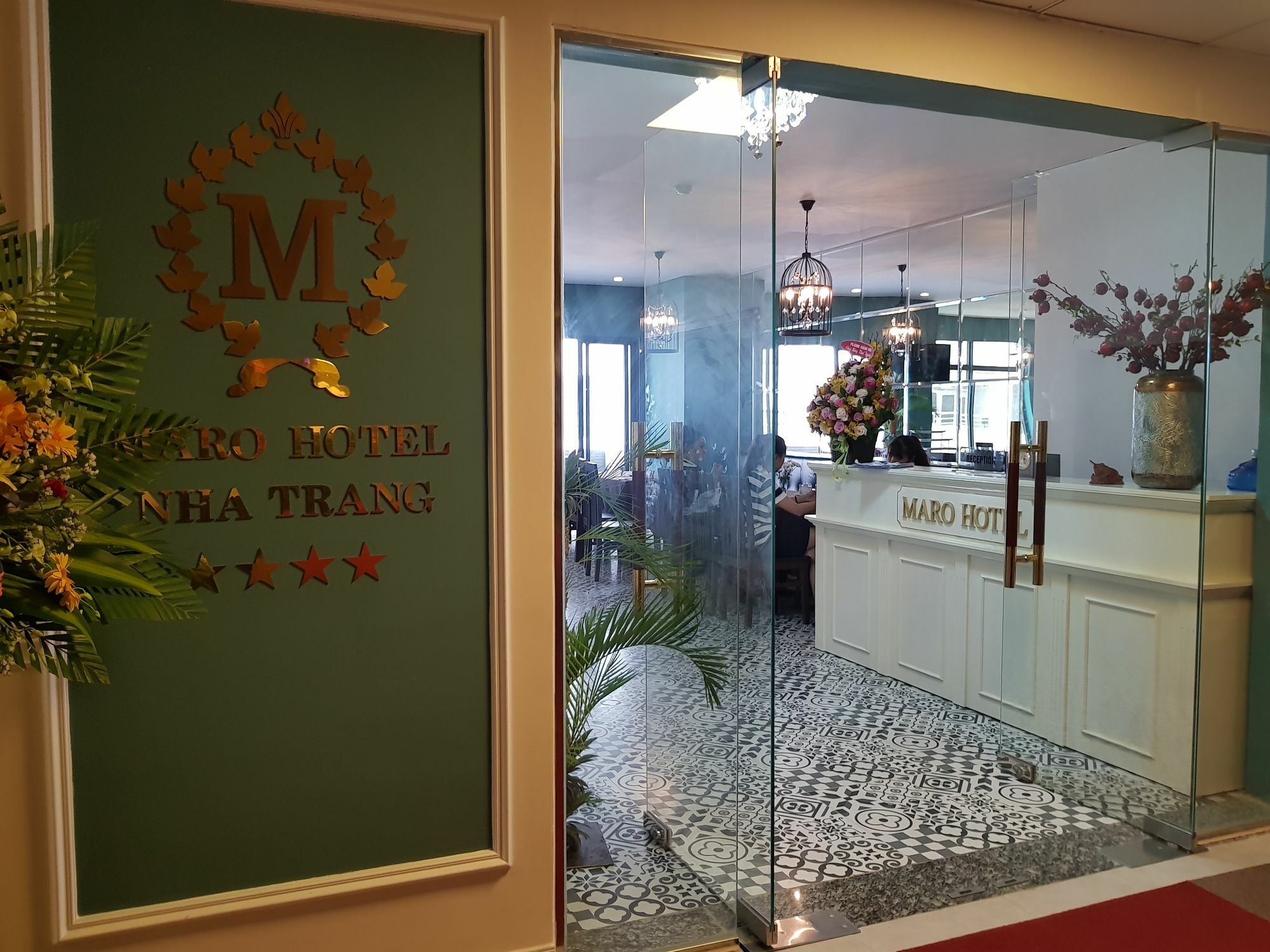 Maro Hotel Να Τρανγκ Εξωτερικό φωτογραφία