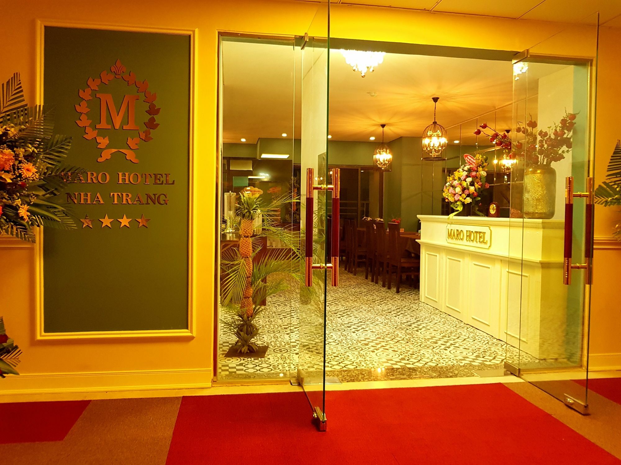 Maro Hotel Να Τρανγκ Εξωτερικό φωτογραφία